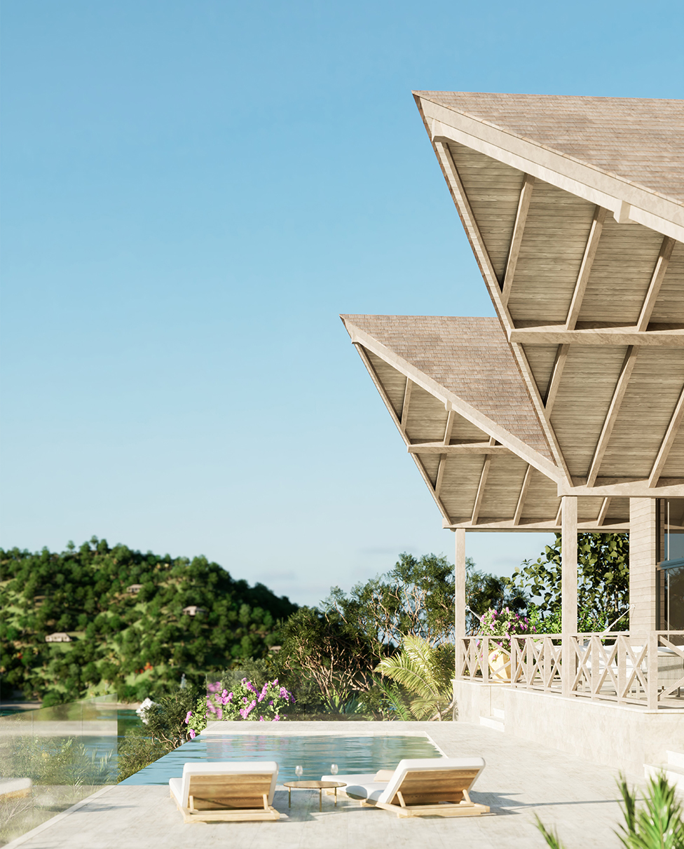 Caribbean Architecture - Richmond Bell Architects - Coastal Homes