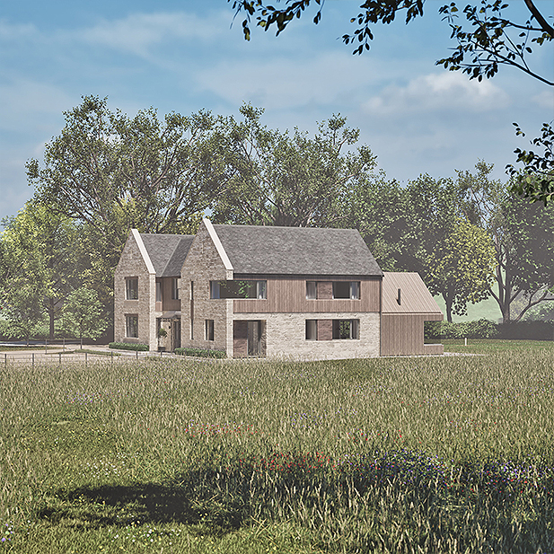 Off Grid New Home - Richmond Bell Architects - Dorset Architects