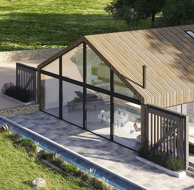 Class Q Barn Conversion - Wiltshire Architects - Richmond Bell Architects