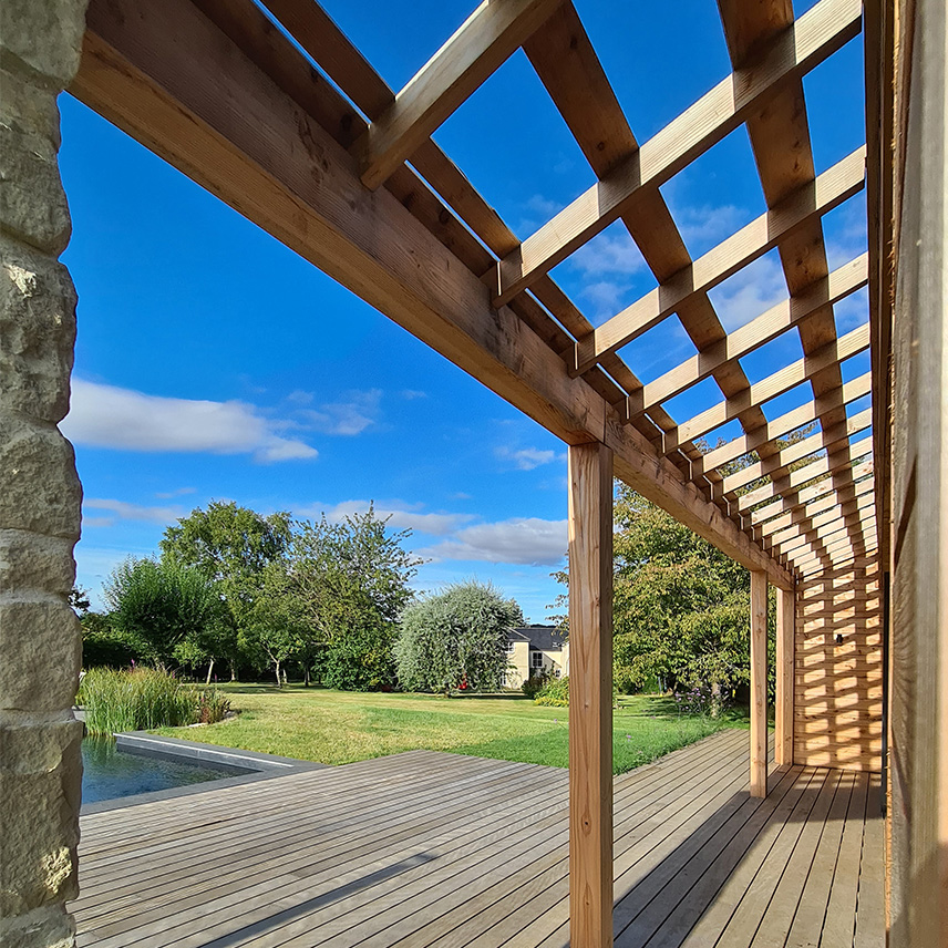 Pool House - Sustainable Architects Wiltshire - Richmond Bell Architects