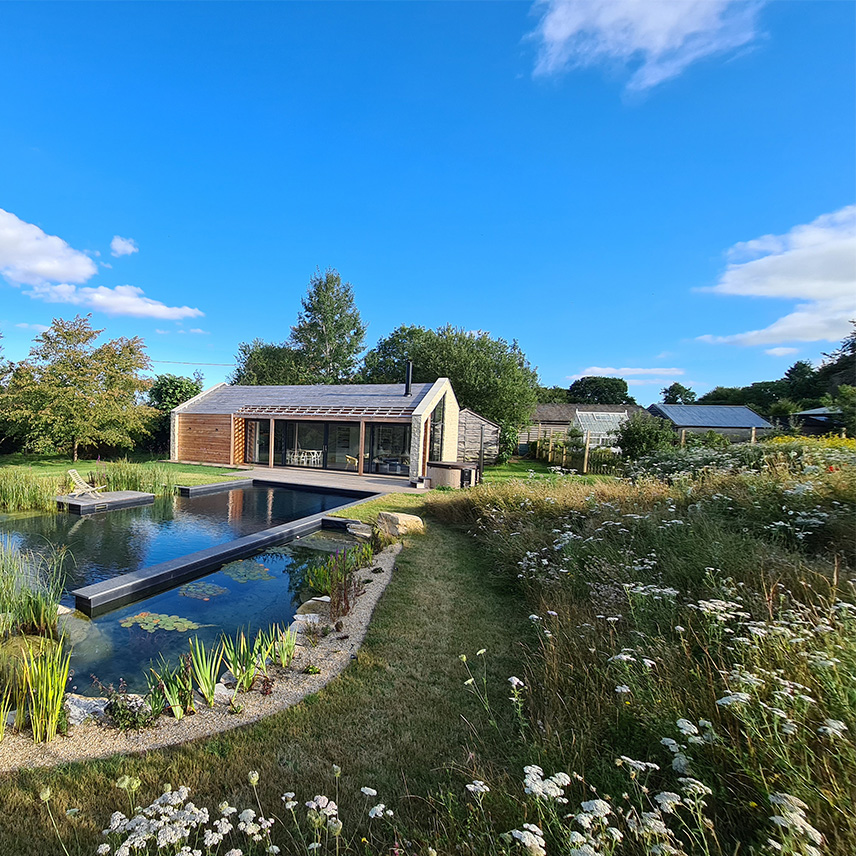 Pool House - Sustainable Architects Wiltshire - Richmond Bell Architects