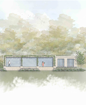 Listed Building Pool House, Richmond Bell Architects, Wiltshire