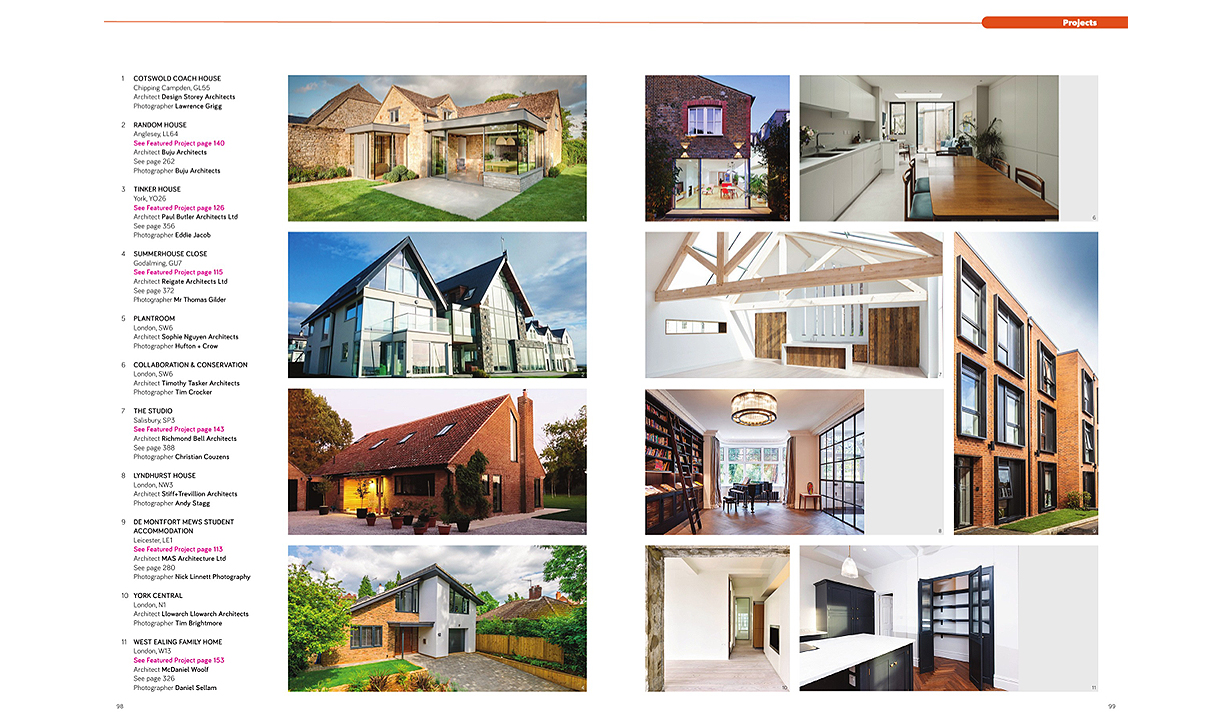RIBA Residential Directory 2020, Richmond Bell Architects, Wiltshire Architects