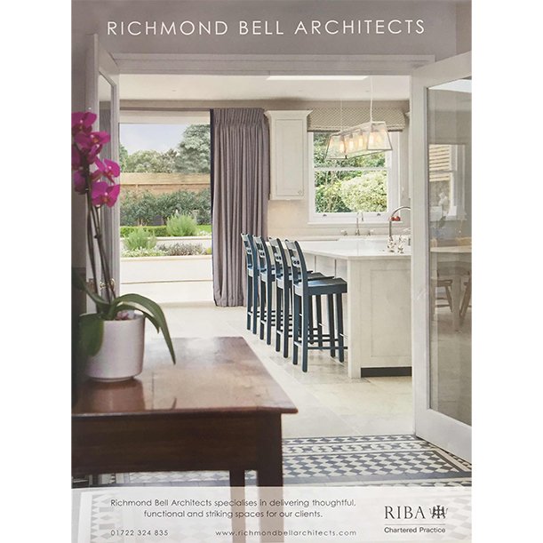 Wiltshire Life 2018, Wiltshire Architects, Richmond Bell Architects Salisbury