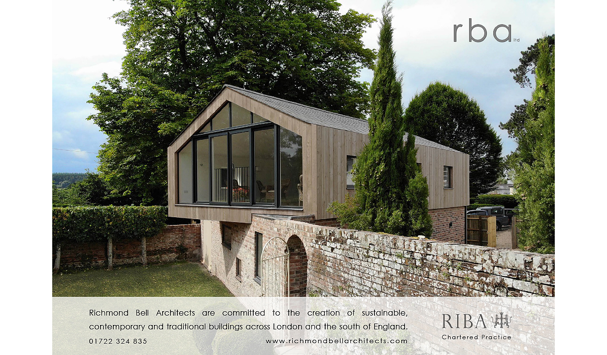 Wiltshire Life 2019, Wiltshire Architects, Richmond Bell Architects Salisbury