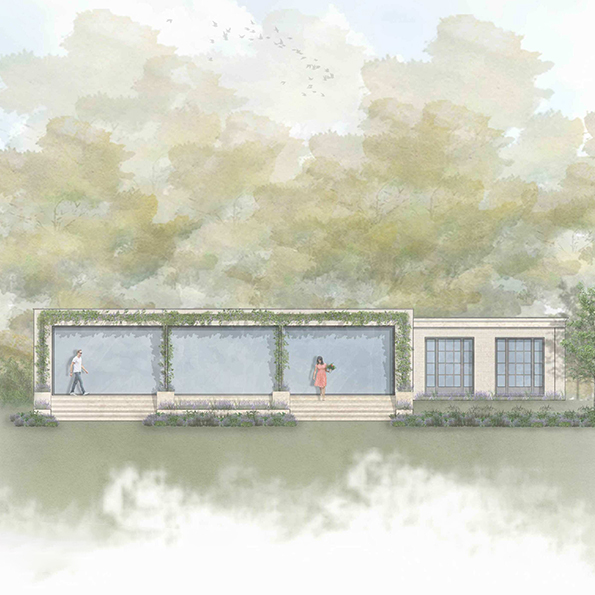 Listed Building Pool House, Richmond Bell Architects, Wiltshire
