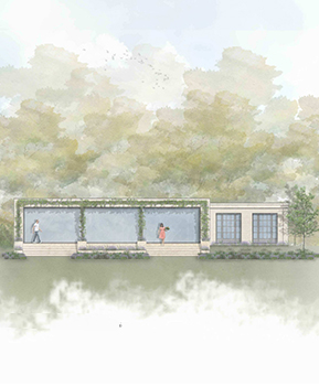 Listed Building Pool House, Listed Building Consent, Richmond Bell Architects, Wiltshire