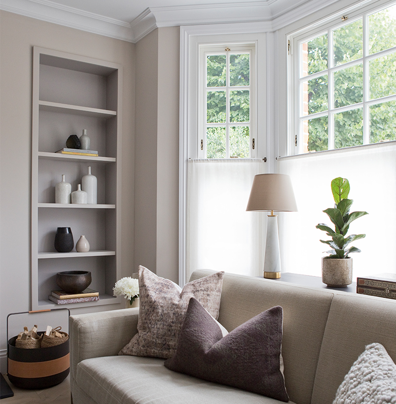 Period features at a London home renovation - Richmond Bell Architects, Wiltshire