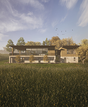 New Home - Sustainable Contemporary Architects Wiltshire - Richmond Bell Architects