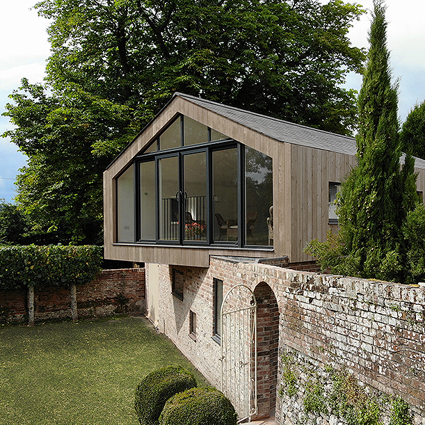 Pool House - Contemporary Wiltshire Architects - Richmond Bell Architects