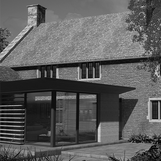 Listed Building Architects, Richmond Bell Architects Dorset