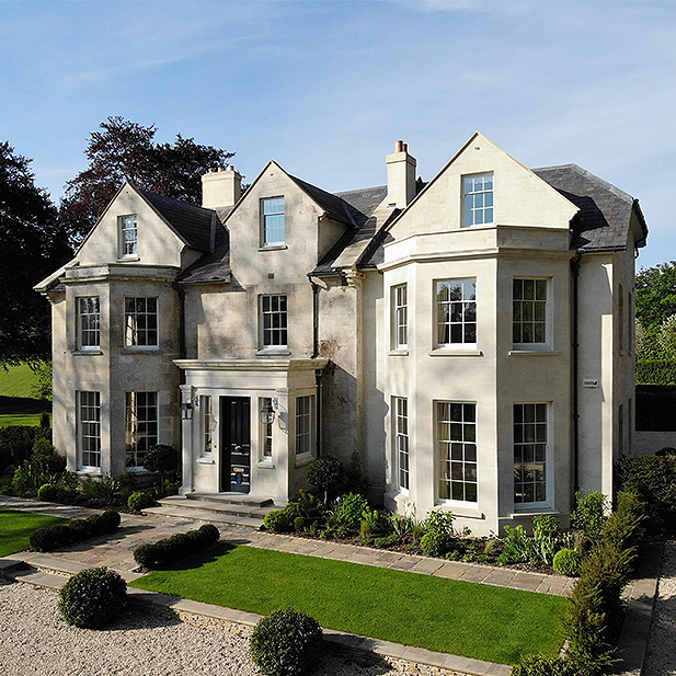 Traditional Architecture - Wiltshire Architects - Richmond Bell Architects