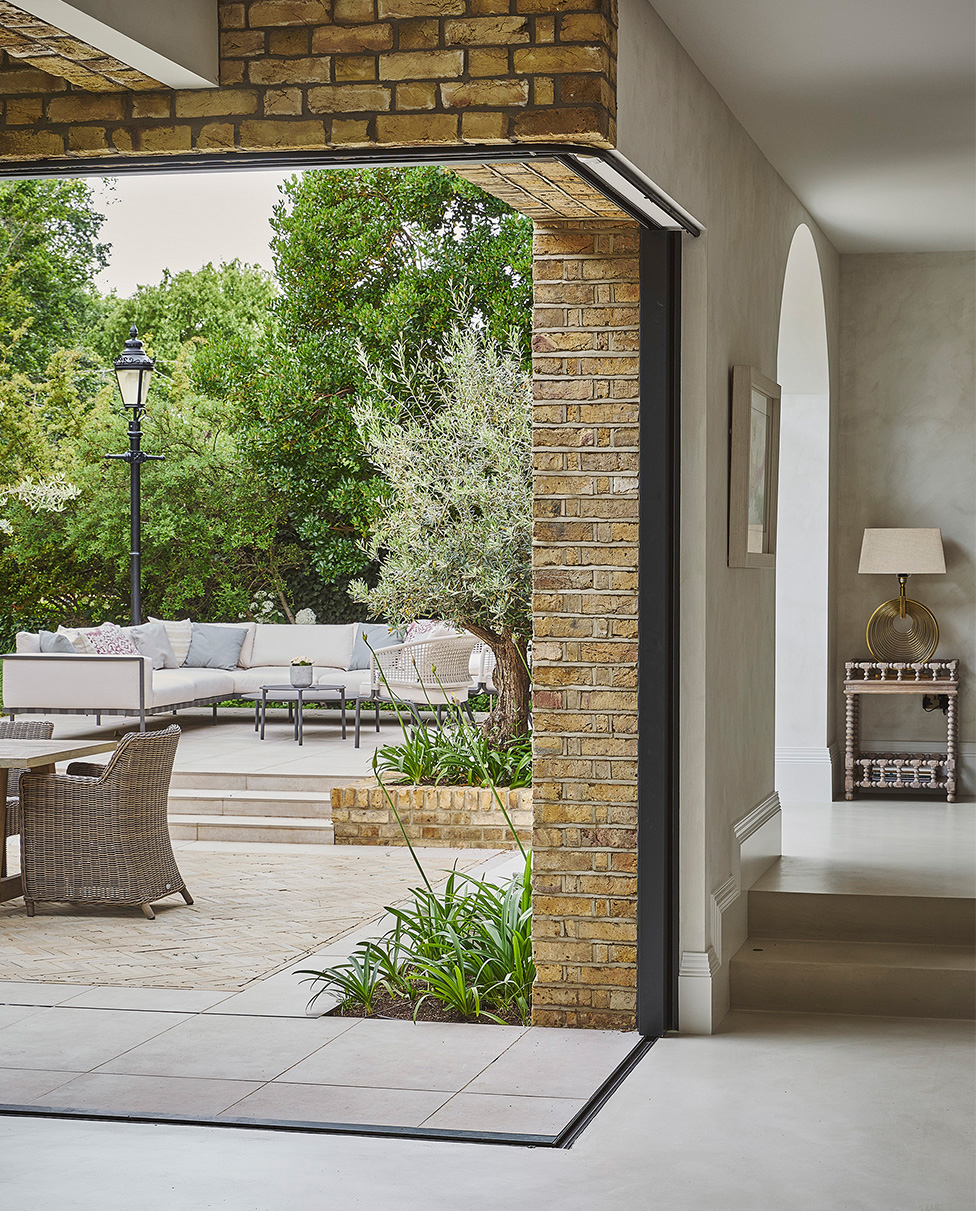 London Home Renovation - Richmond Bell Architects - Sliding Windows