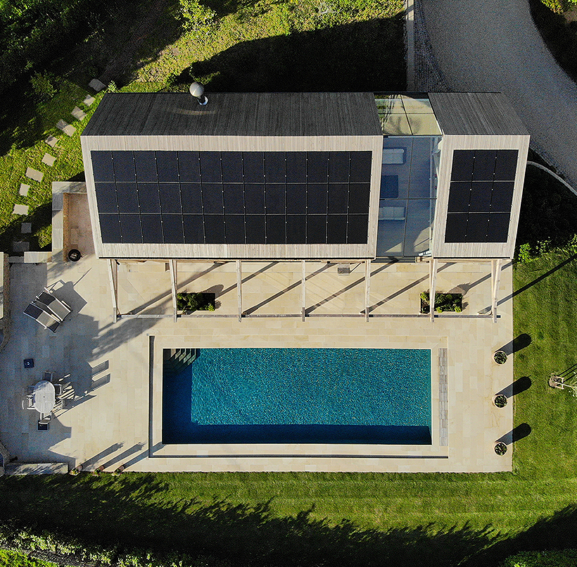 Pool House - Award Winning Architects - Contemporary Sustainable Architecture - Richmond Bell Architects
