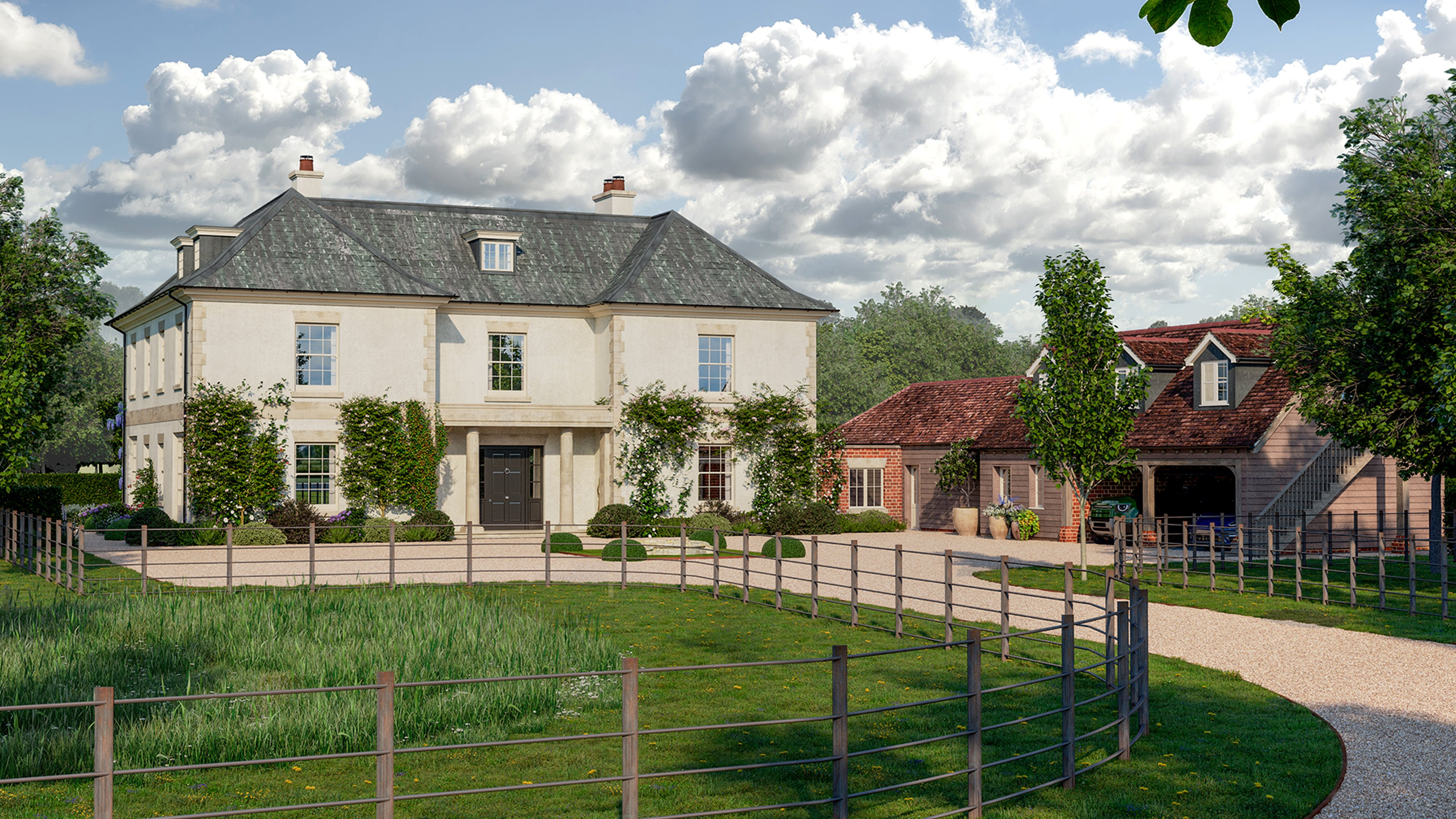New Country House - Wiltshire Architects - Richmond Bell Architects Wiltshire