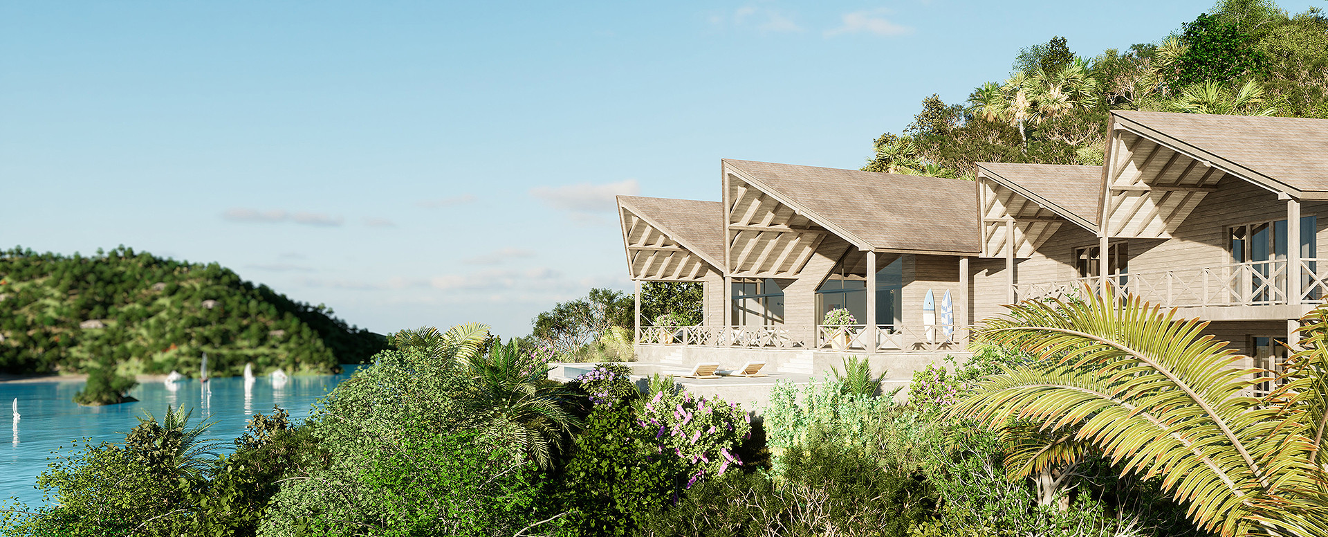 Caribbean Architecture - Richmond Bell Architects - Coastal Homes